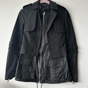 Alexander Wang Utility Jacket Two layers-one jacket in black
